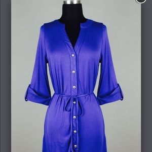 Relaxed Shirt Dress NWT